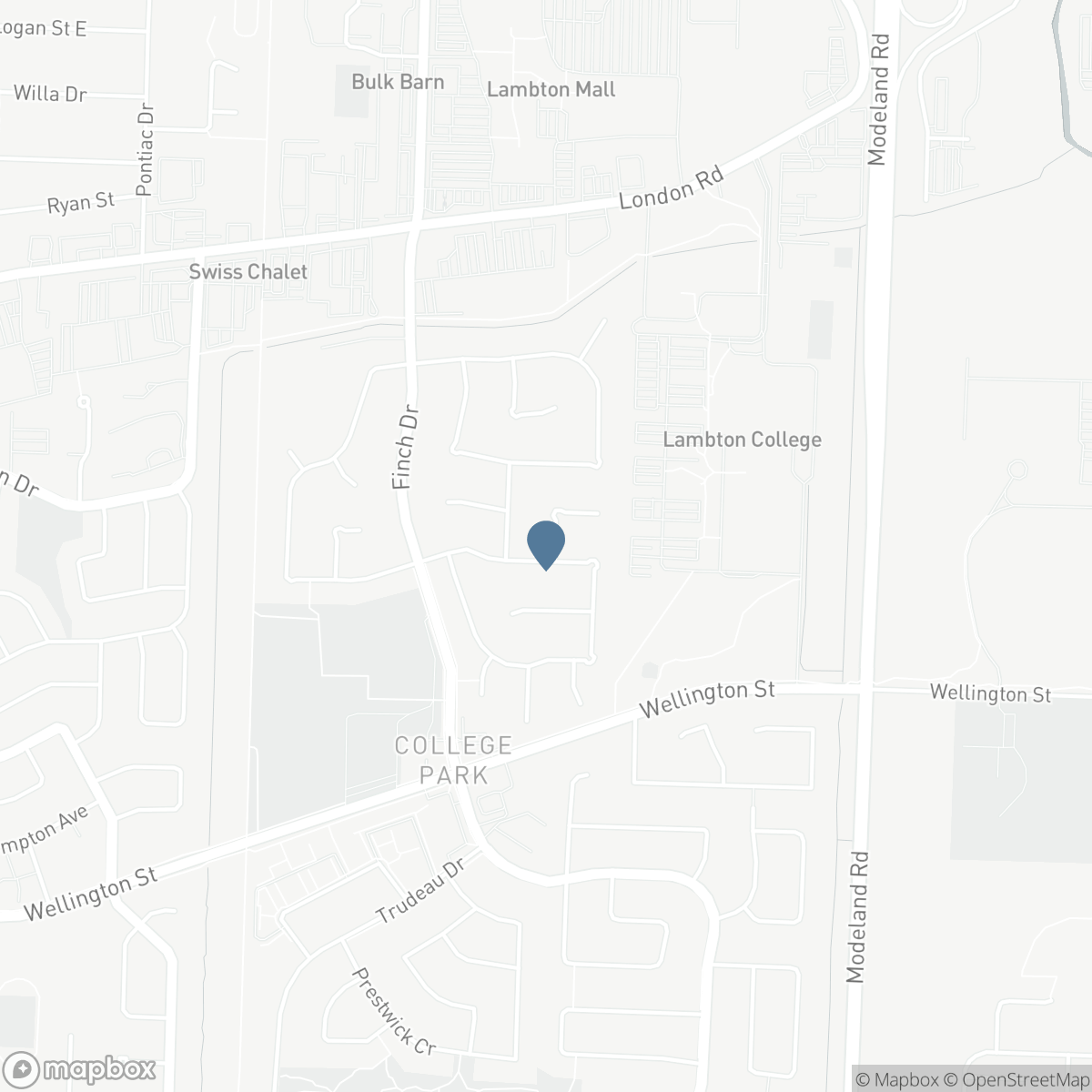 463 ALTHOUSE Court, Sarnia, Ontario N7S 6C7